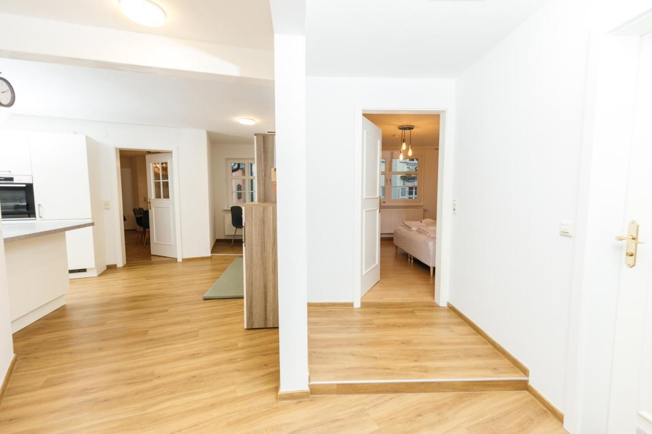 Heimatel - Ferienwohnung Frauentor Wangen im Allgäu Exterior photo