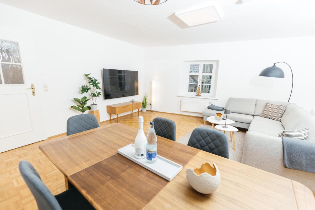 Heimatel - Ferienwohnung Frauentor Wangen im Allgäu Exterior photo