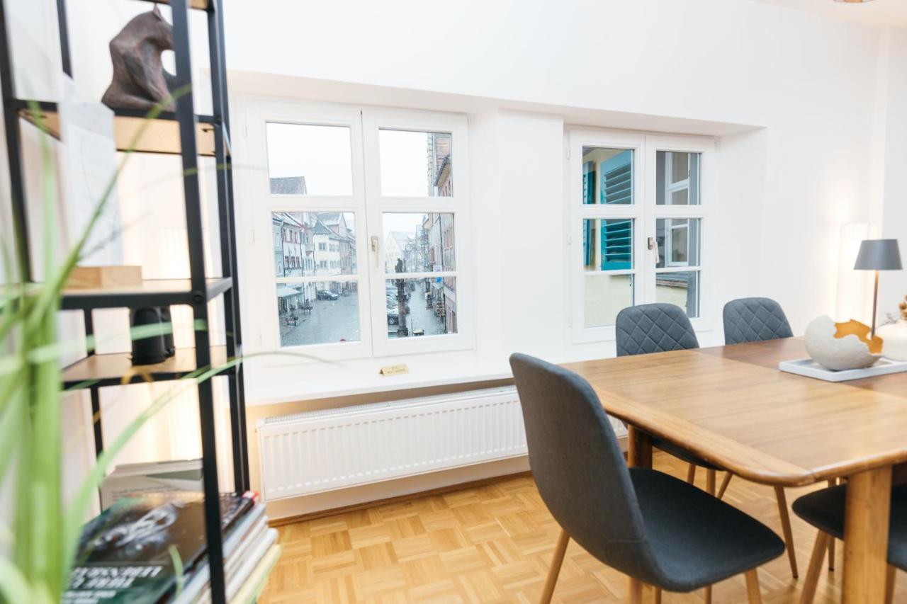 Heimatel - Ferienwohnung Frauentor Wangen im Allgäu Exterior photo