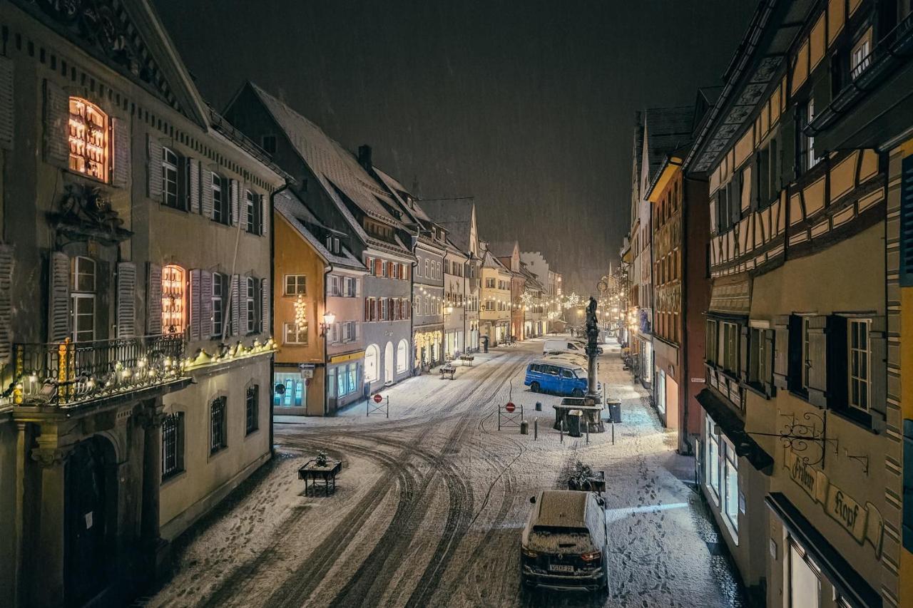 Heimatel - Ferienwohnung Frauentor Wangen im Allgäu Exterior photo
