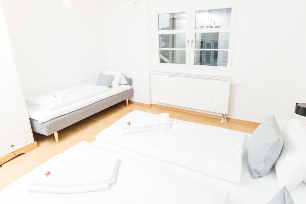Heimatel - Ferienwohnung Frauentor Wangen im Allgäu Exterior photo