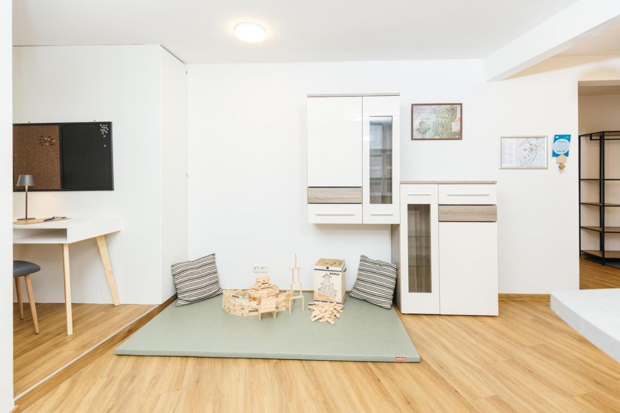 Heimatel - Ferienwohnung Frauentor Wangen im Allgäu Exterior photo