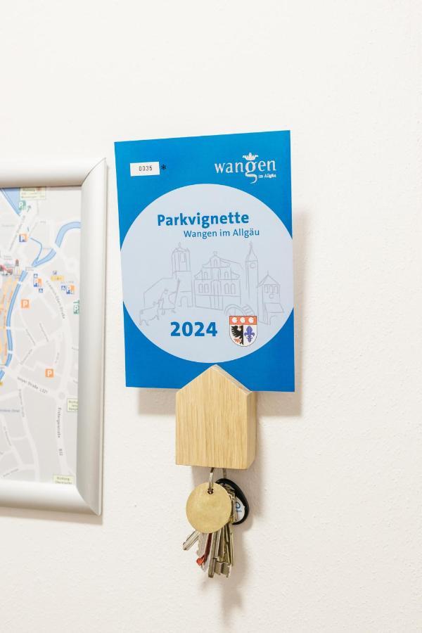 Heimatel - Ferienwohnung Frauentor Wangen im Allgäu Exterior photo