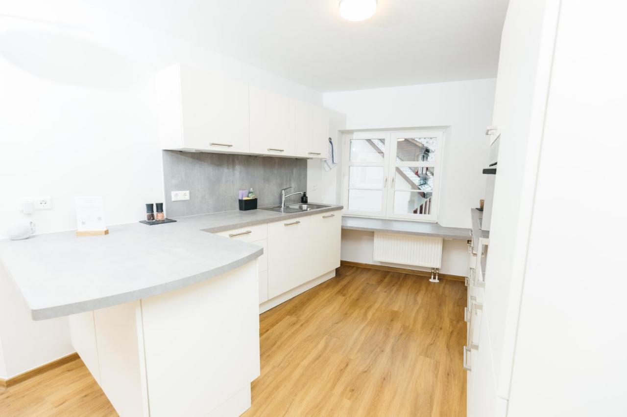 Heimatel - Ferienwohnung Frauentor Wangen im Allgäu Exterior photo