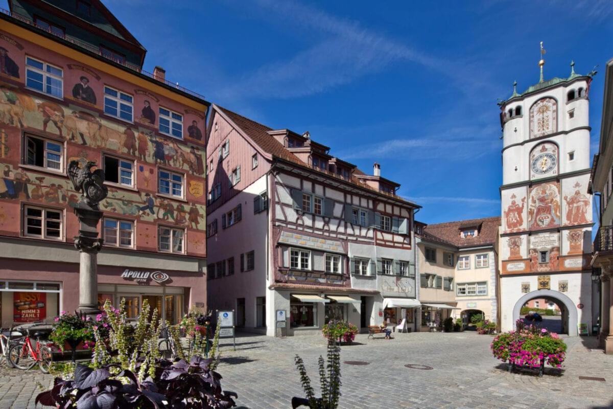 Heimatel - Ferienwohnung Frauentor Wangen im Allgäu Exterior photo