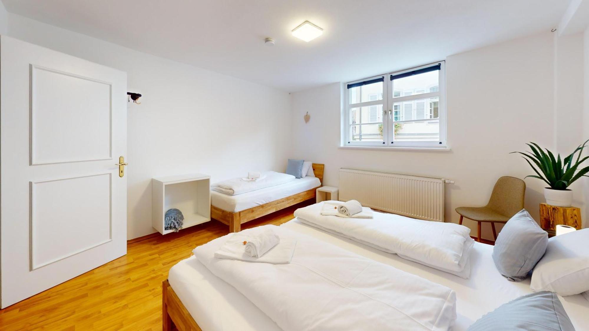 Heimatel - Ferienwohnung Frauentor Wangen im Allgäu Exterior photo