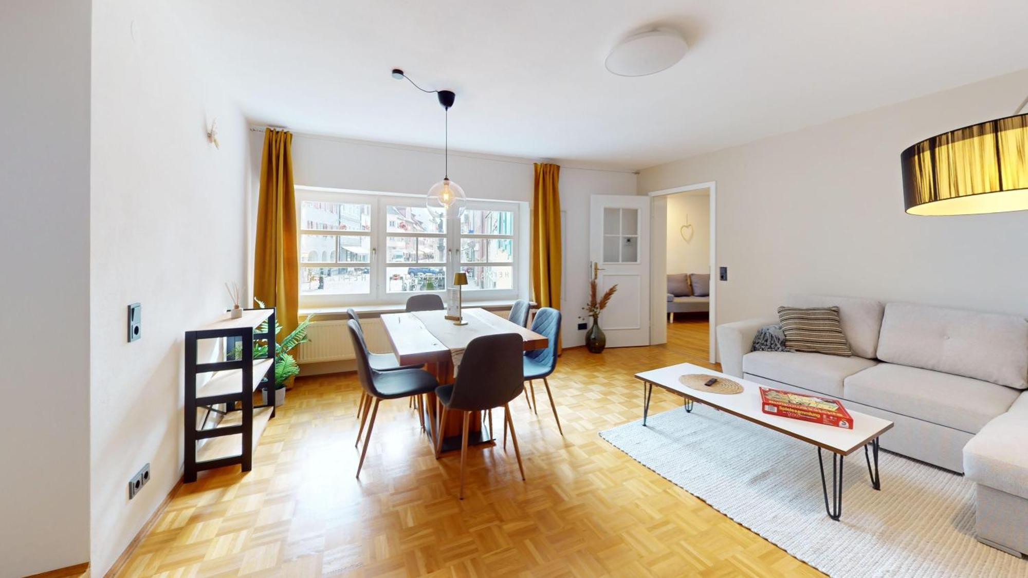 Heimatel - Ferienwohnung Frauentor Wangen im Allgäu Exterior photo